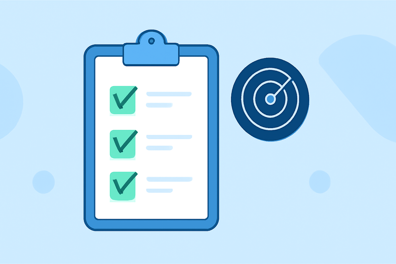 Radar Product Types Checklist for Workouts