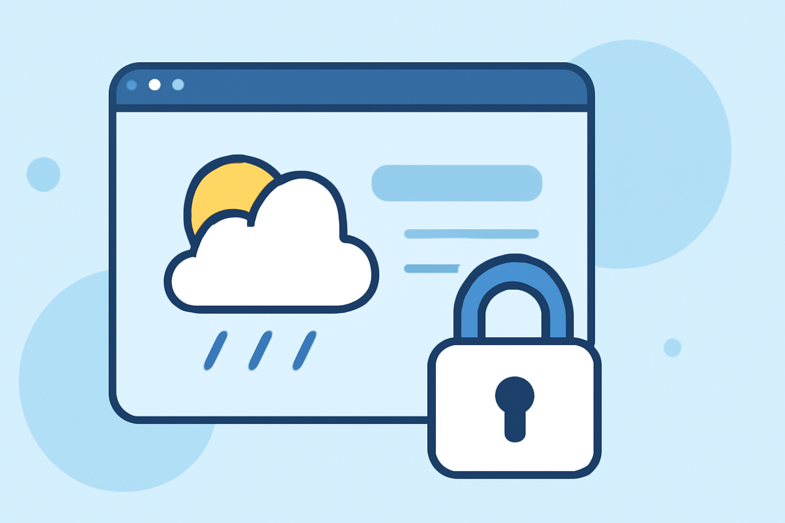 Enhancing Privacy with Weather Widgets: Simple Strategies