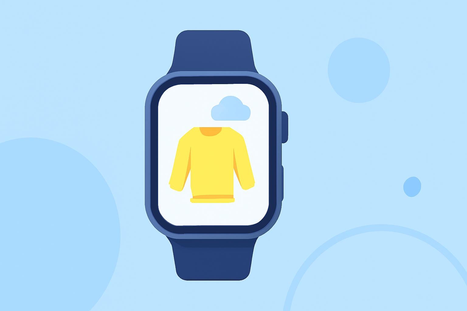 Best Clothes for the Weather Basics on Apple Watch