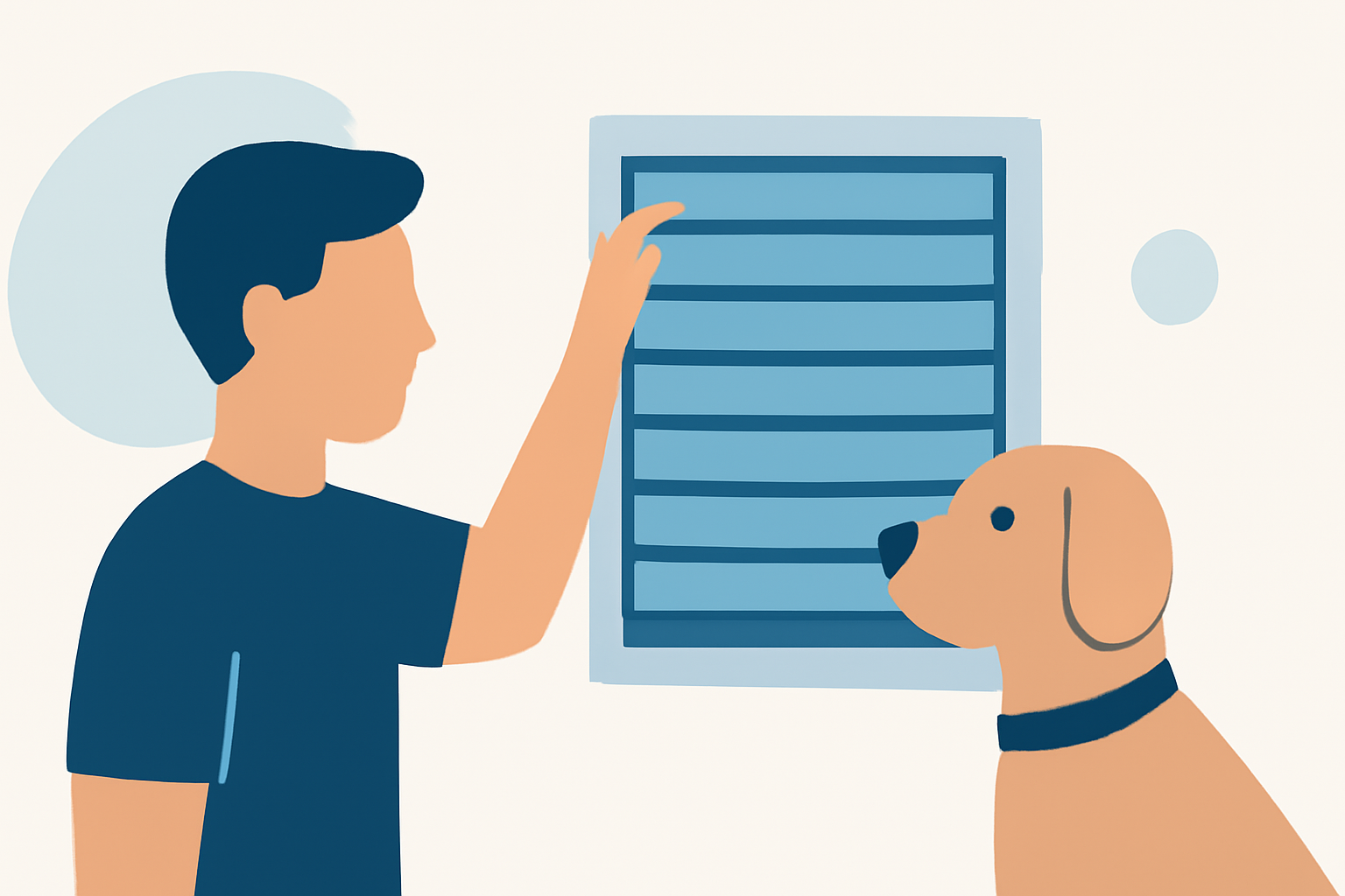 Hurricane Shutter Prep Cheat Sheet for Pet Owners