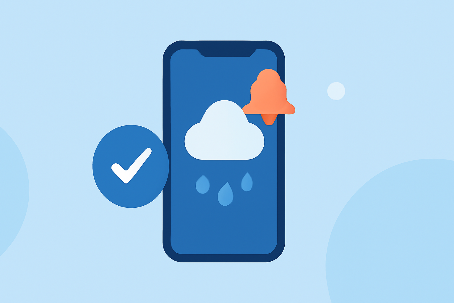 Easy Rain Start Notifications the Right Way