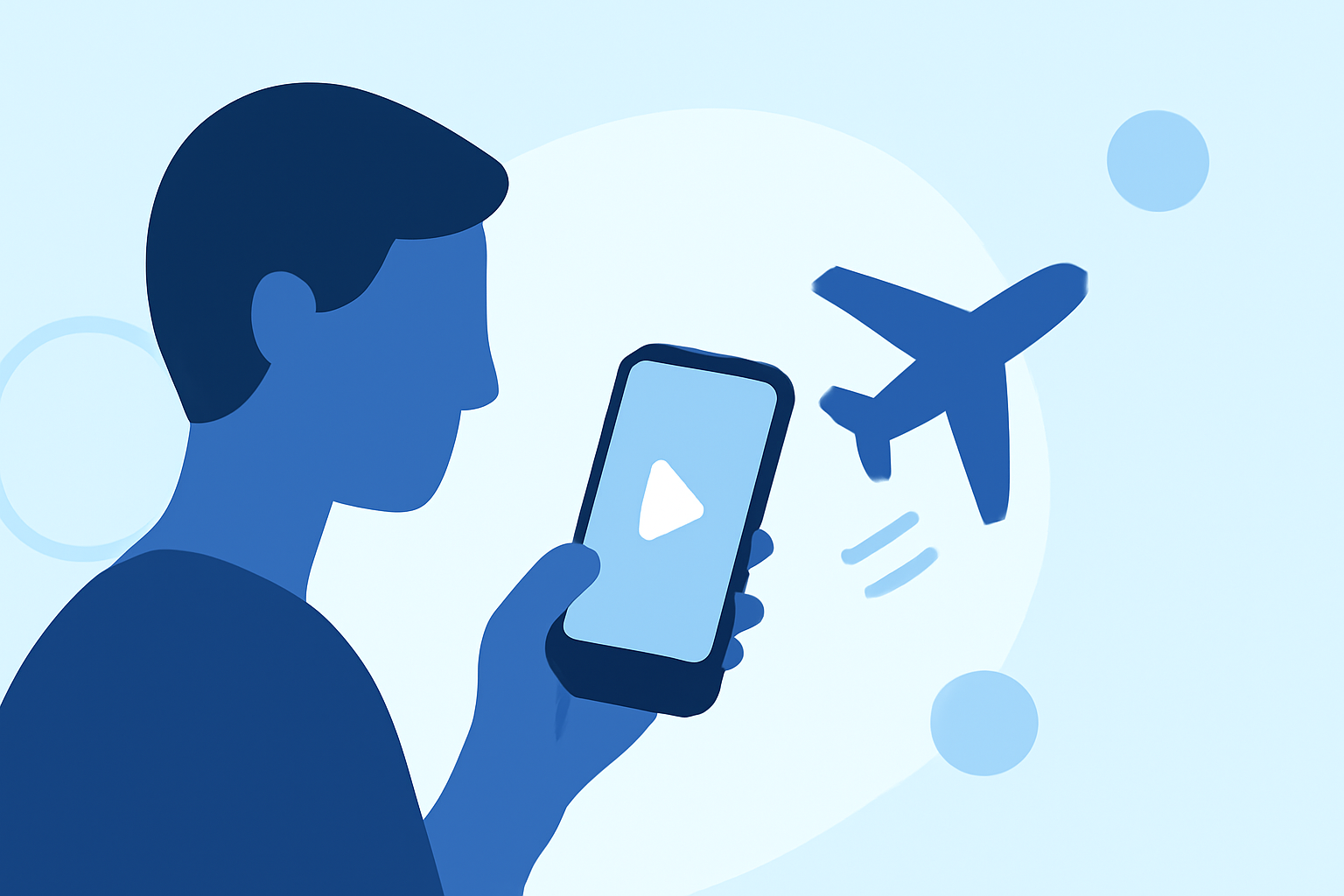 Creating Airport Ambience Video Edits on Your Phone