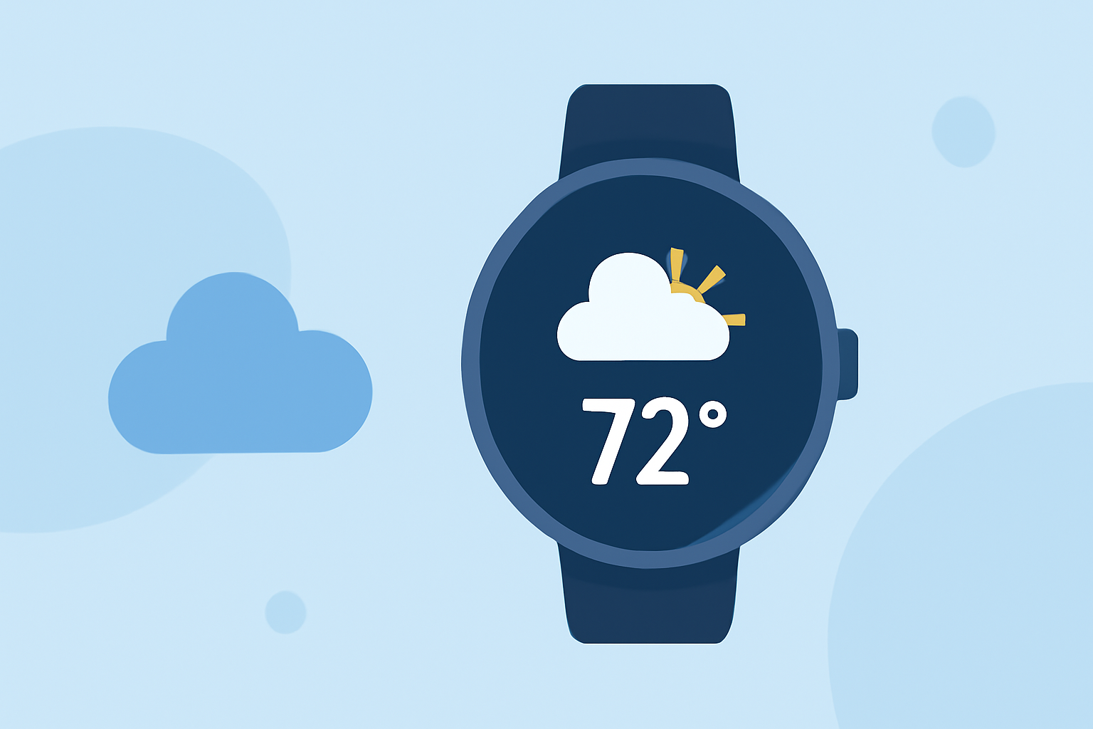 Getting Started with Weather for Travel on Wear OS