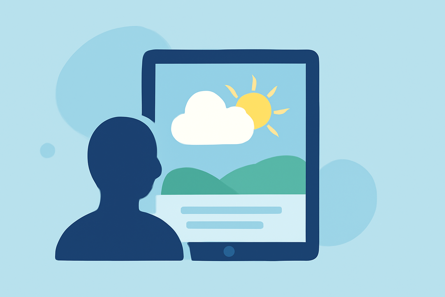 Exploring Spring Travel Weather on Your iPad