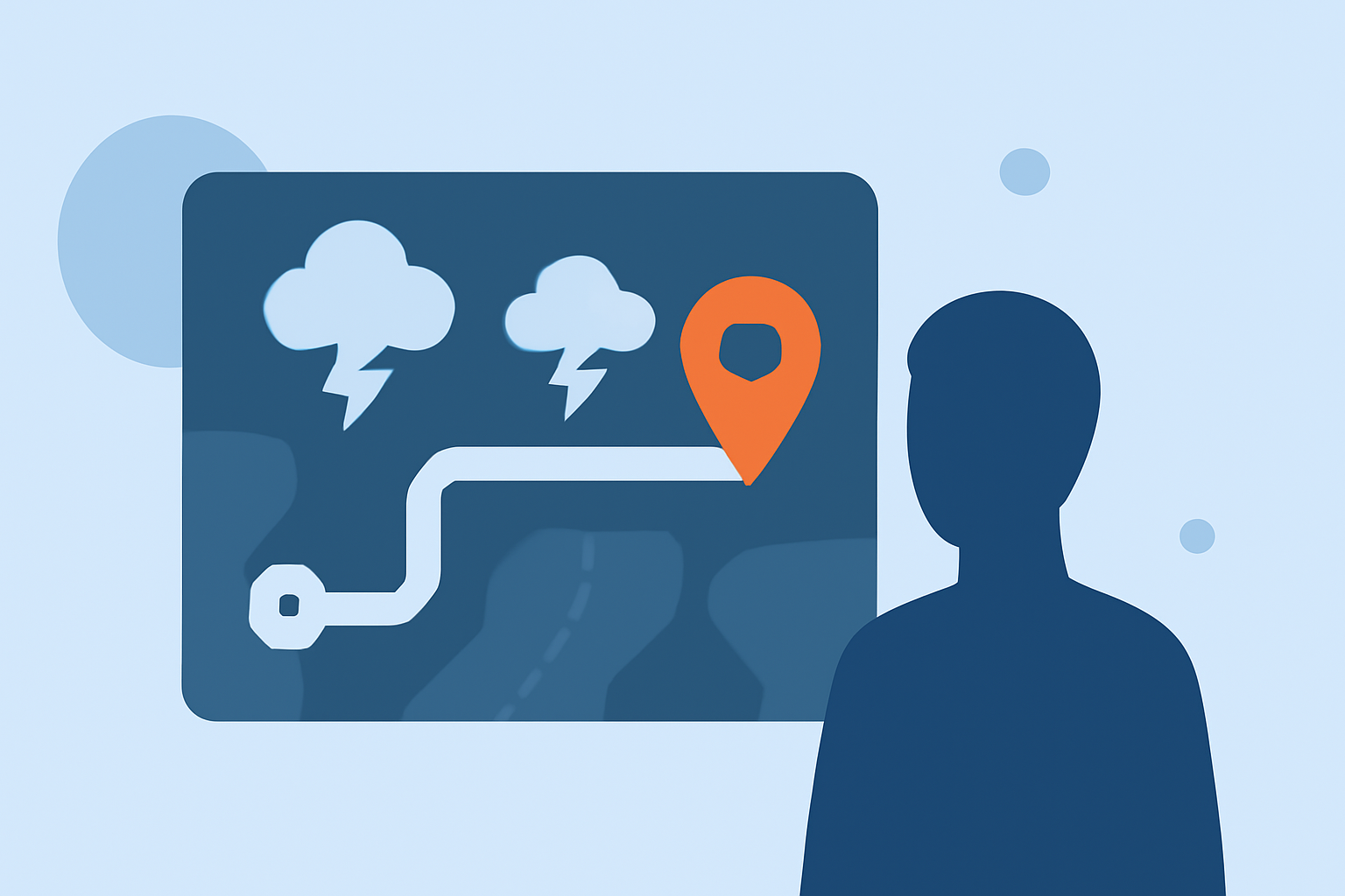 Tracking Storms Along Your Route Step by Step