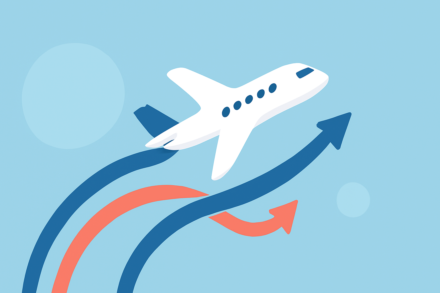 Understanding Jet Streams and Headwinds in Real-Time Aviation