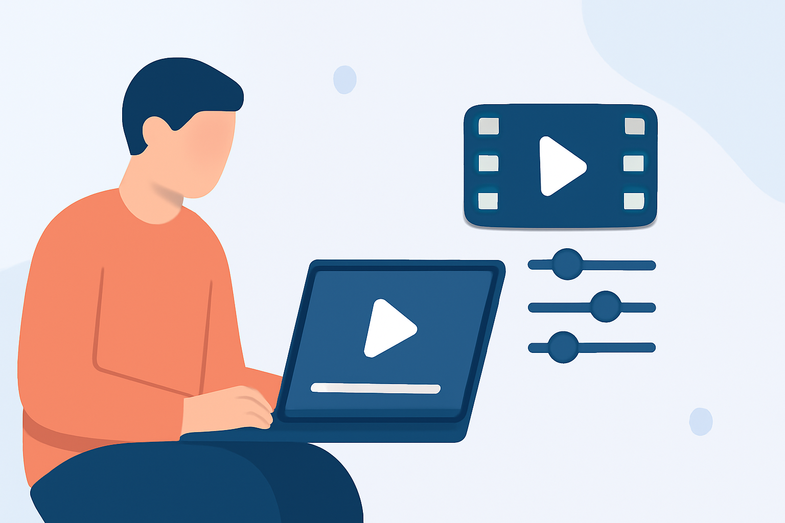 Quick In-Flight Meal Clip Editing for Solo Travelers