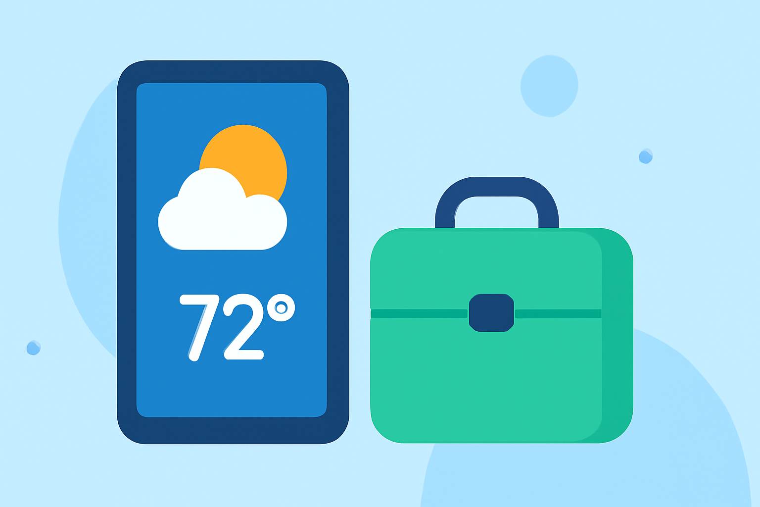 Enhancing Your Travel Experience with Weather Lock Screen Widgets