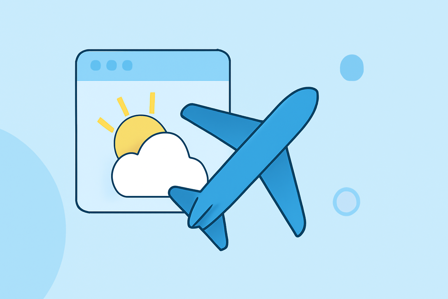 Best Weather Windows for Family Flight Connections: A Guide