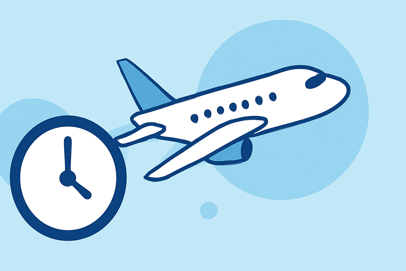Weather and Travel-Day Timing Explained for First-Time Flyers