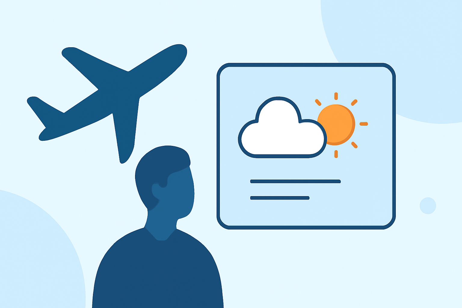 Enhancing Family Vacations with Real-Time Flight Weather Tracking