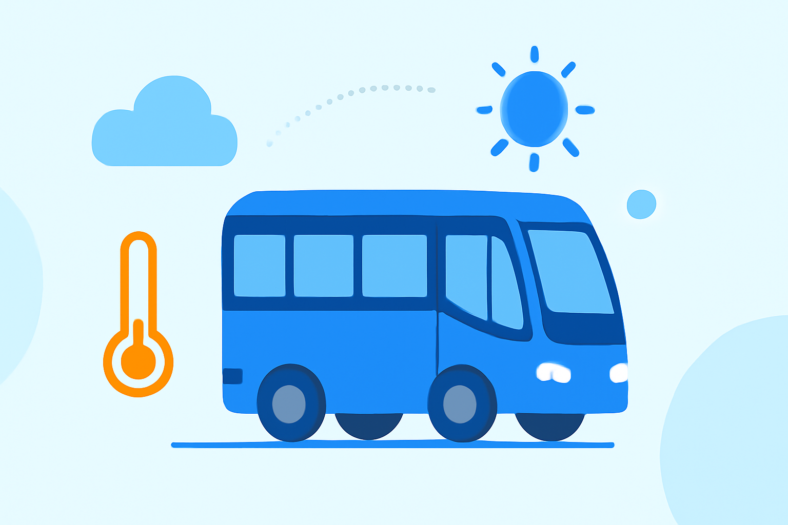 Tips for Weather Planning for Buses During Outdoor Events
