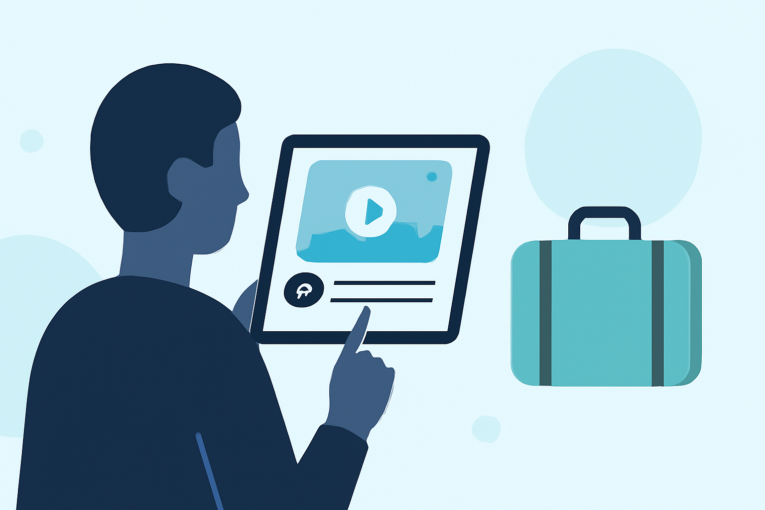 Effortless Travel Video Editing on the Go