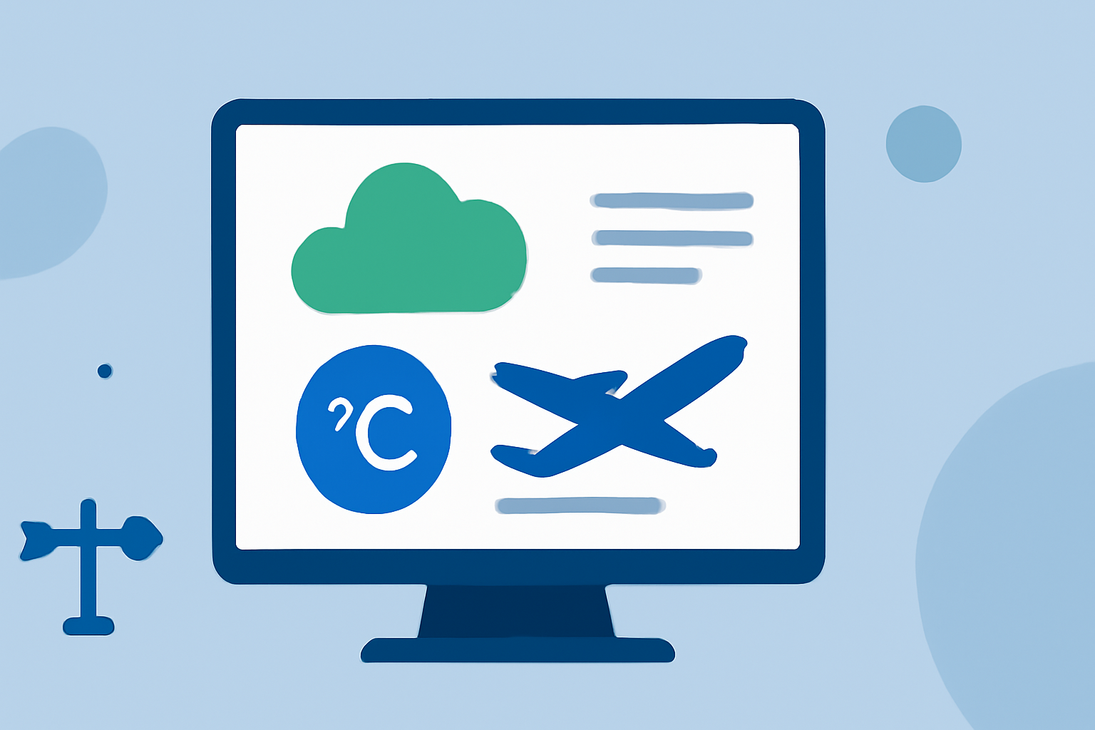 Getting Started with Reading Airport Weather Reports for Long-Haul Flights
