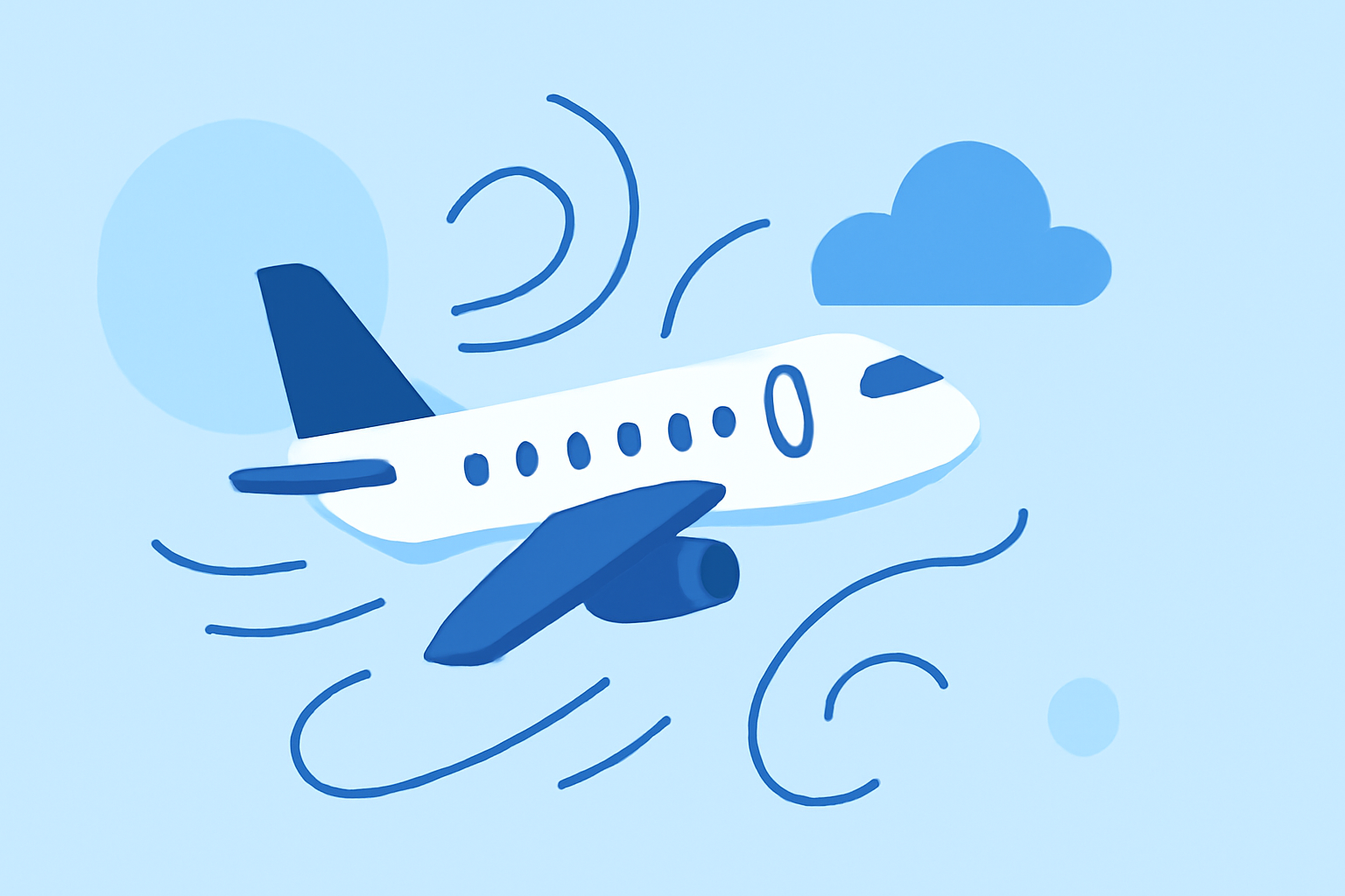 Understanding the Causes of Airplane Turbulence