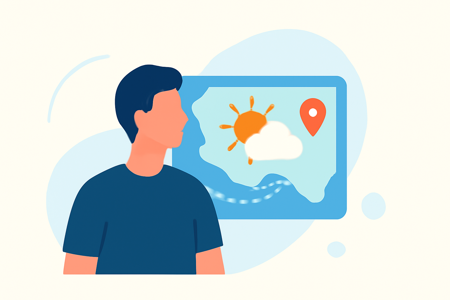 Navigating Weather Windows for Tropical Business Travel