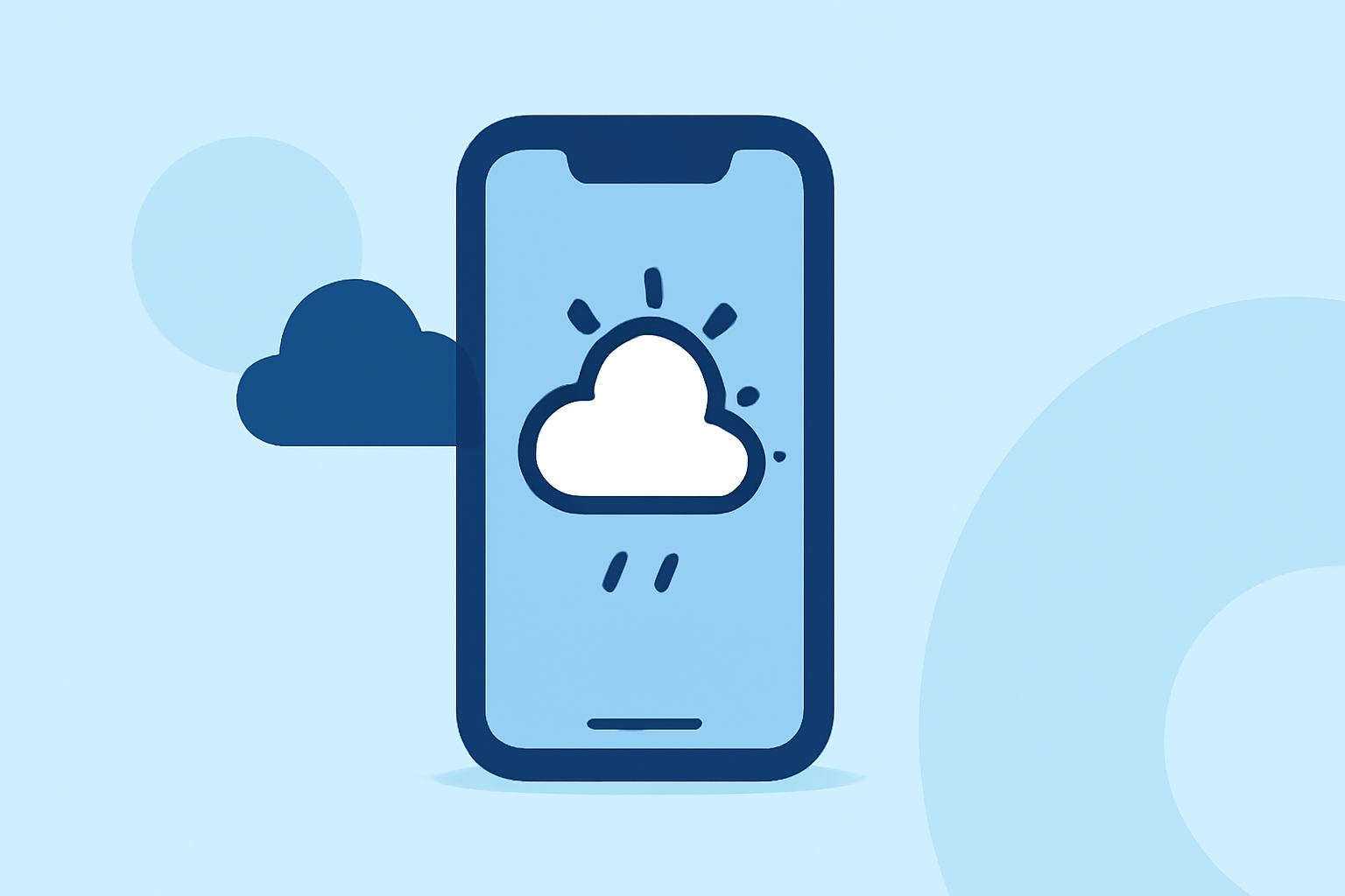 Getting Started with Weather for Rideshares on iPhone