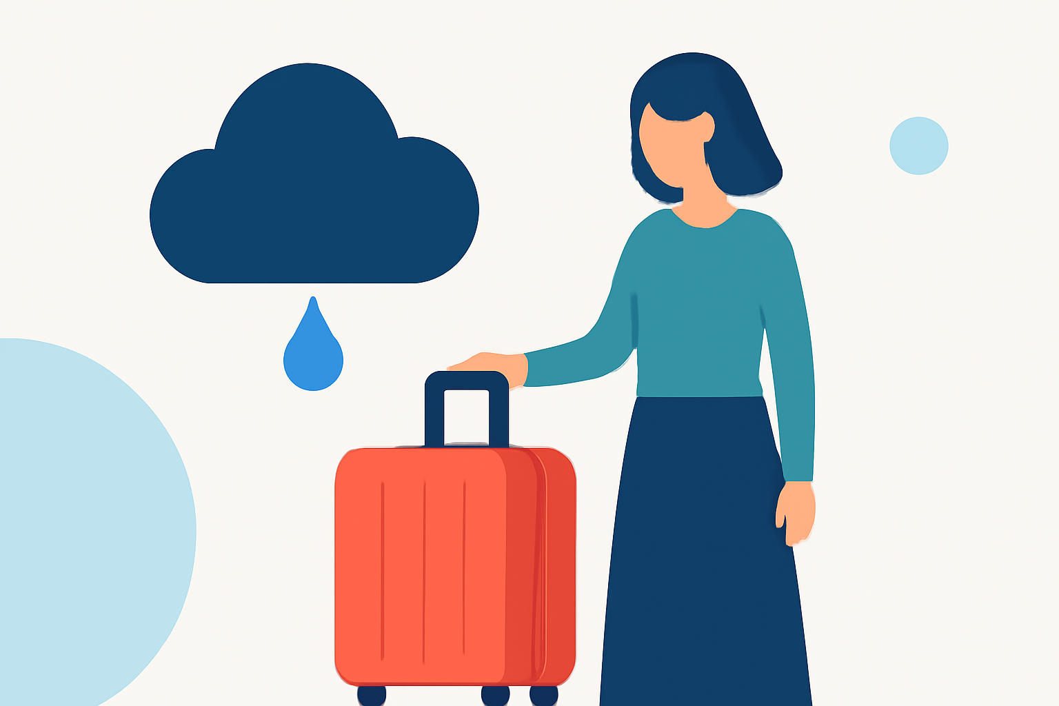 Weather-Aware Luggage Mistakes to Avoid for Parents