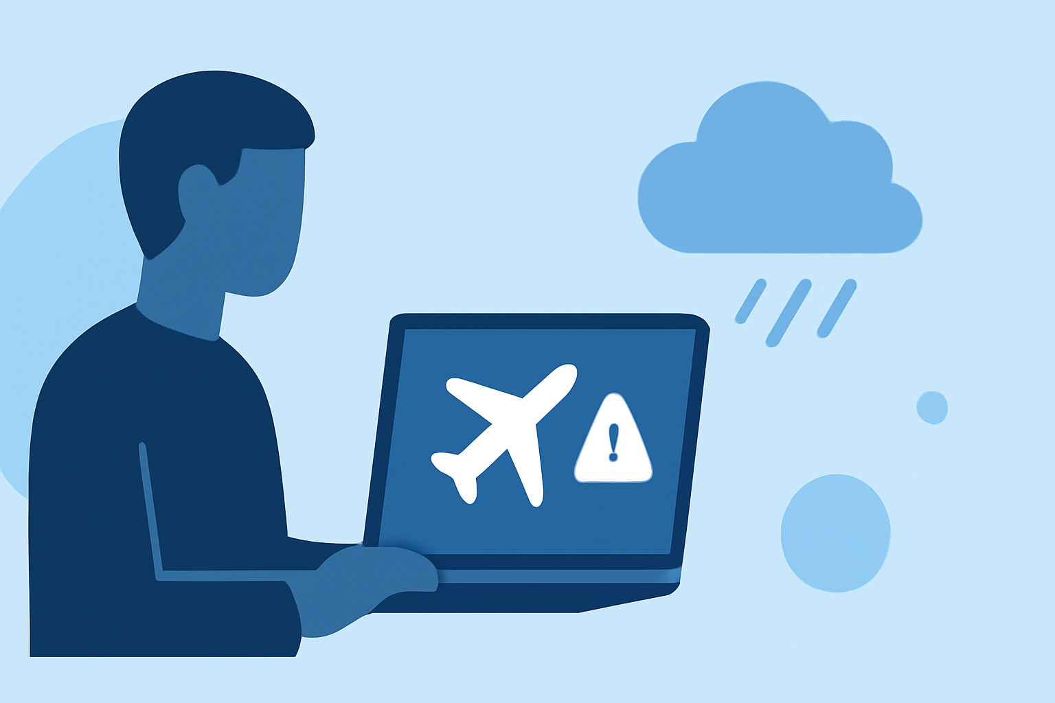 Navigating Flight Rebooking Amid Weather Delays: A Traveler's Guide