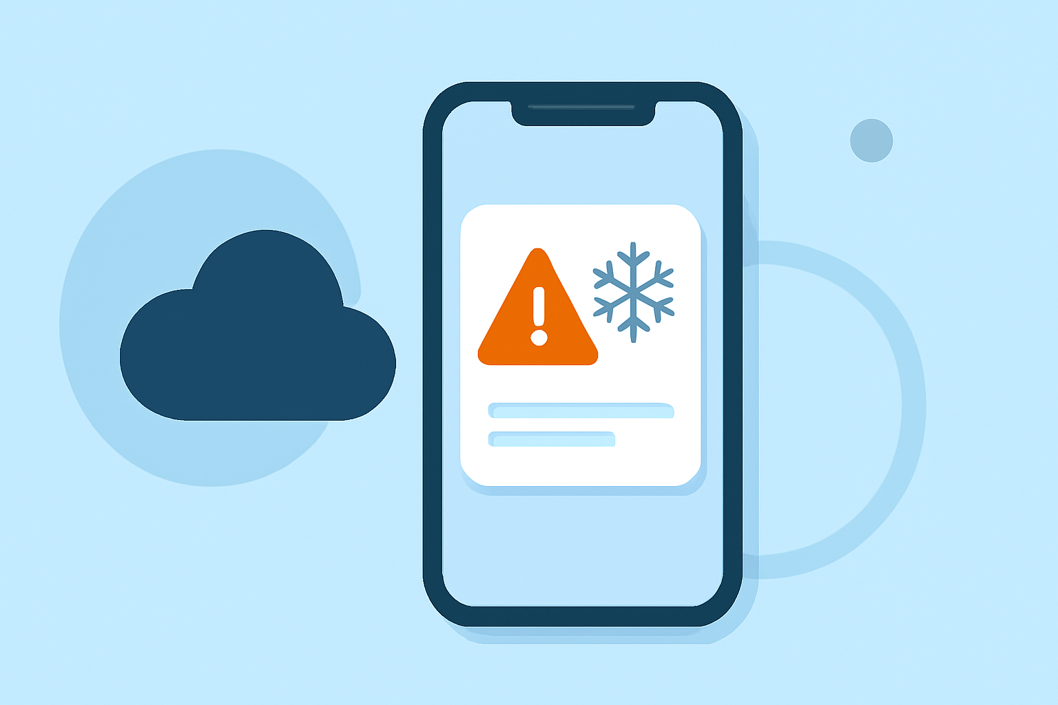 How to Receive Ice Storm Alerts on Your iPhone