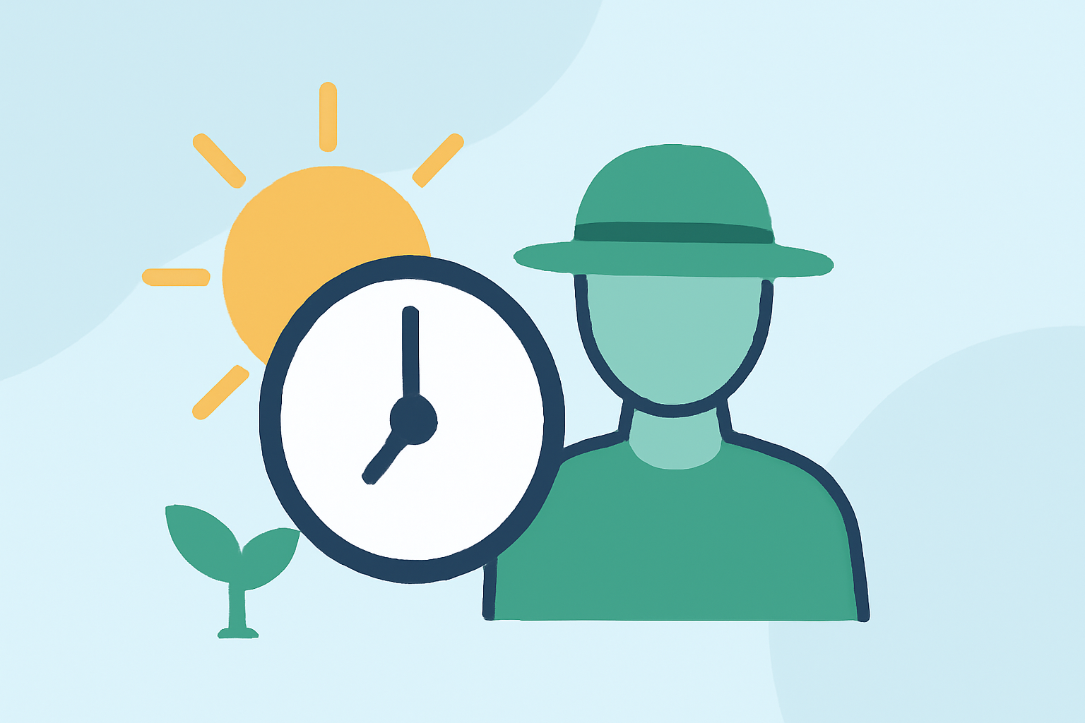 Understanding Sunrise and Sunset Times for Gardeners