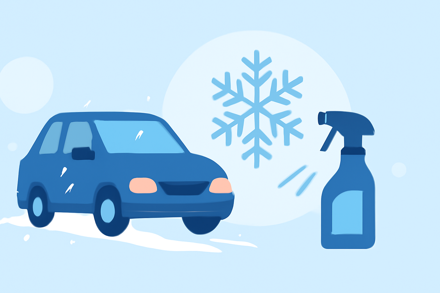 Winter Travel: Understanding Snow and De-Icing Step by Step