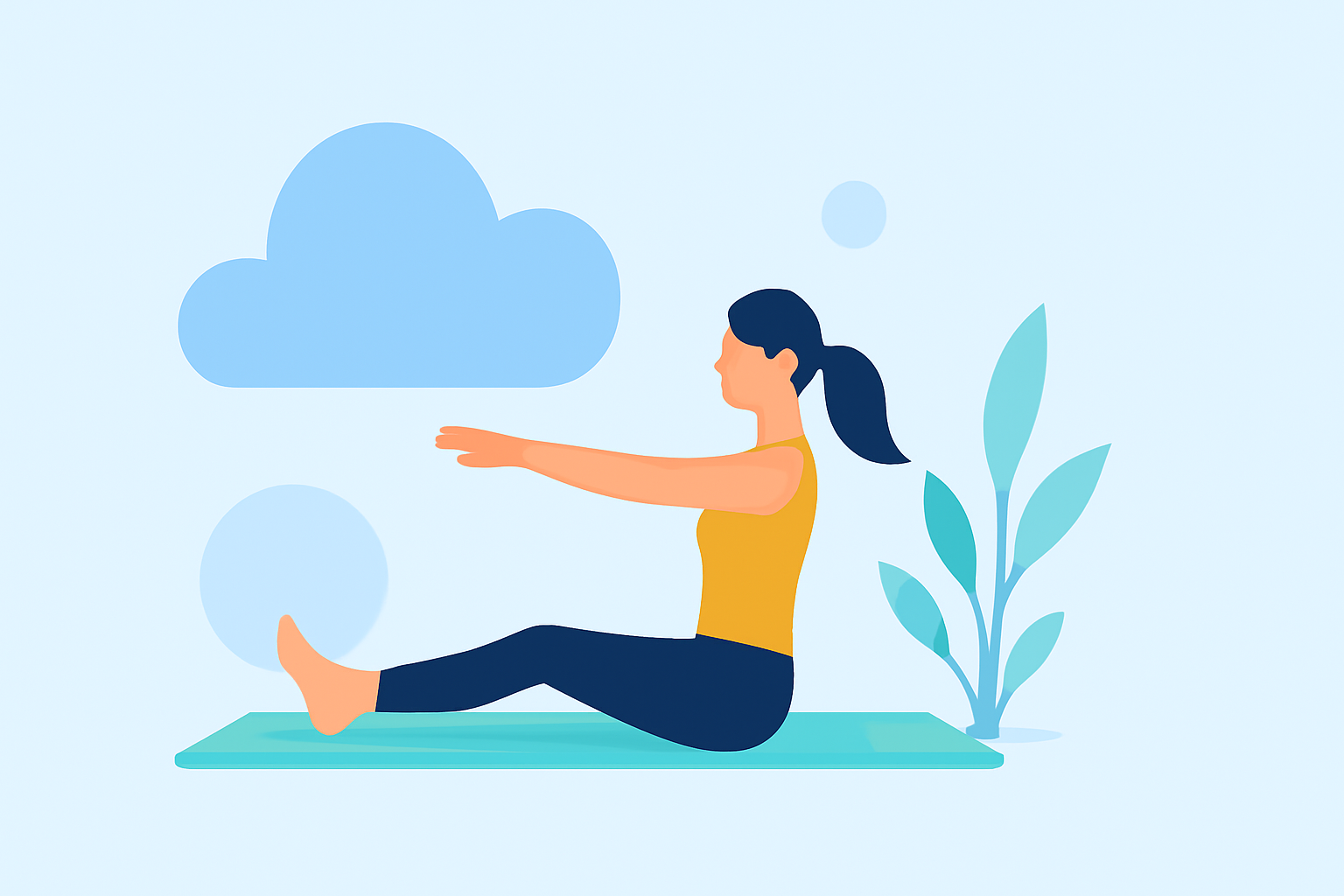 Weather Considerations for Outdoor Pilates: A Gardener's Guide