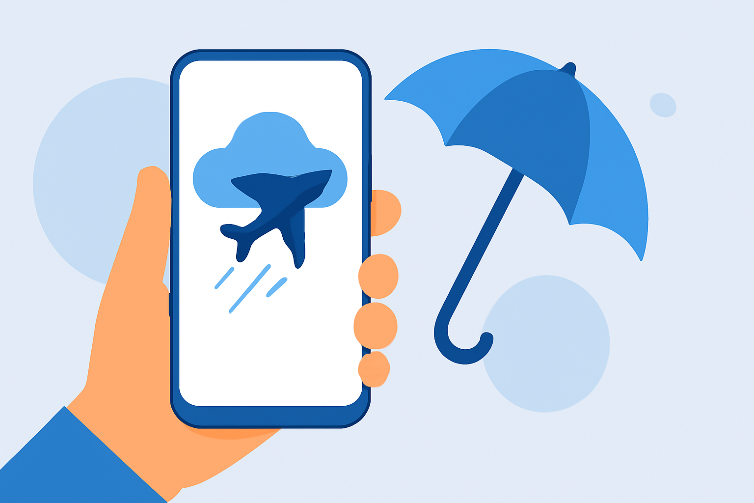 Shoulder-Season Flying Weather Tips on Your Phone