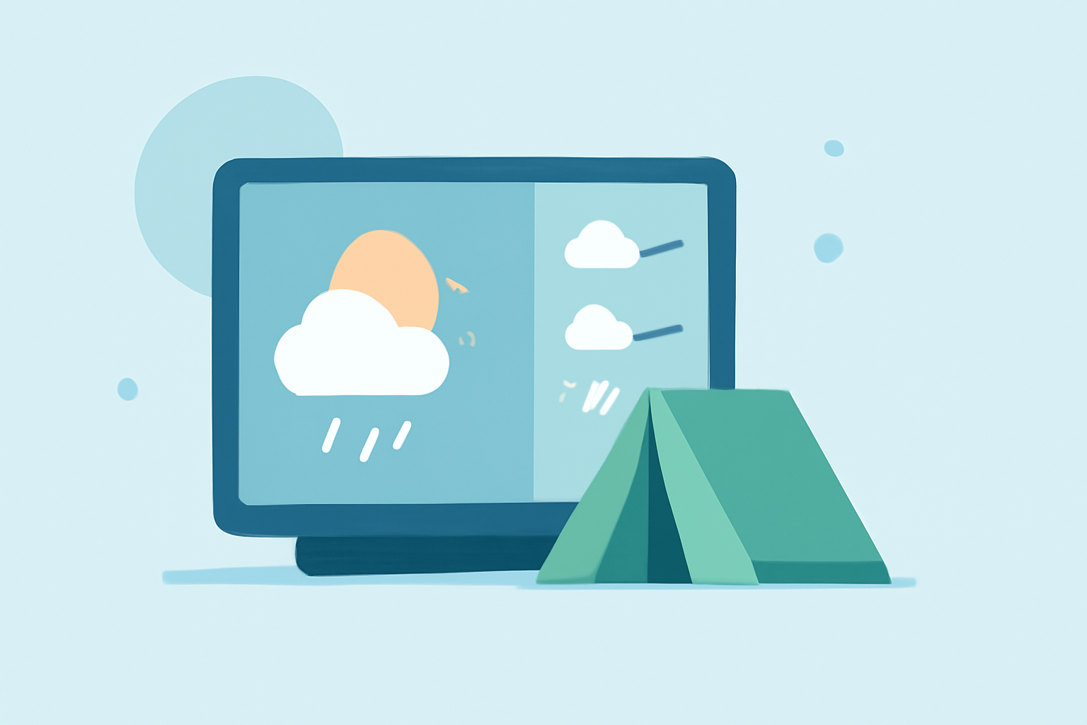 Weather Forecasting for Camping: Essential Insights for Smart Displays