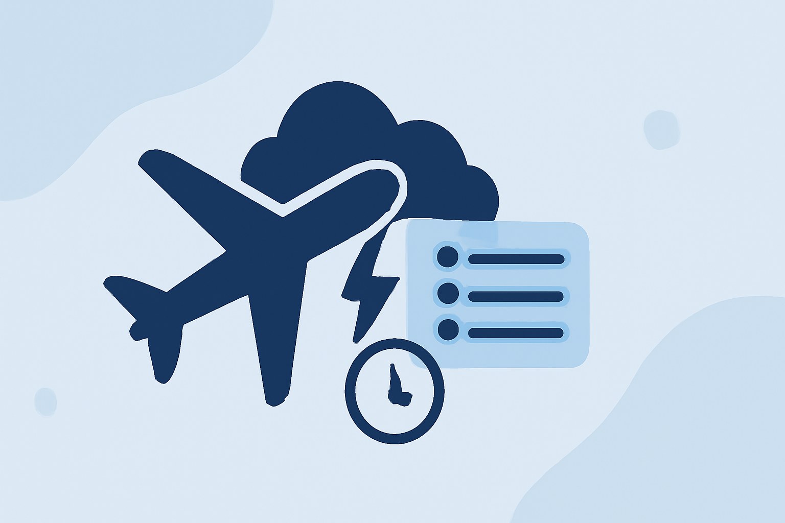 Understanding and Mitigating Cascading Flight Delays After Storms