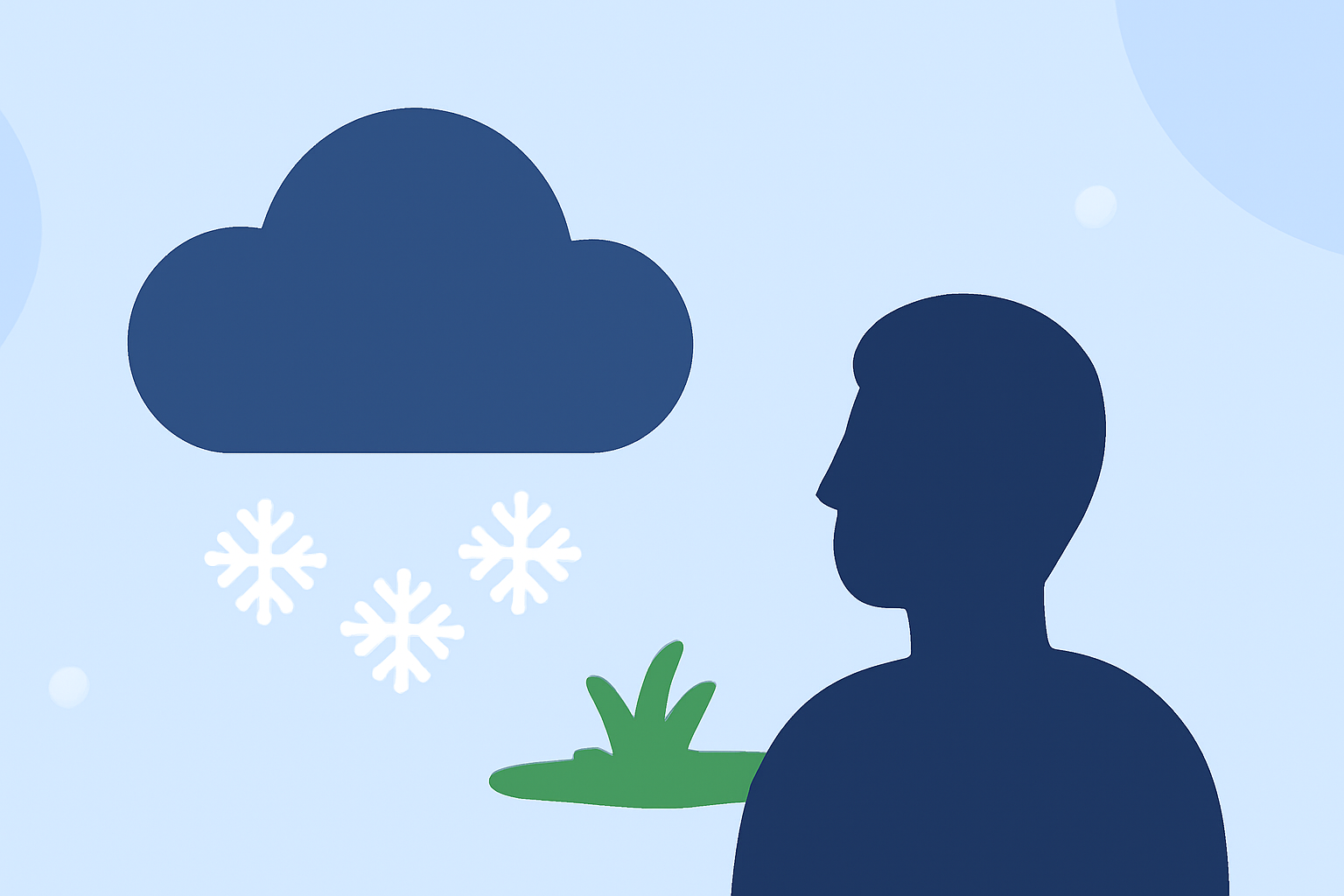Weather for Lawn Care: A Beginner's Guide During Winter Storms