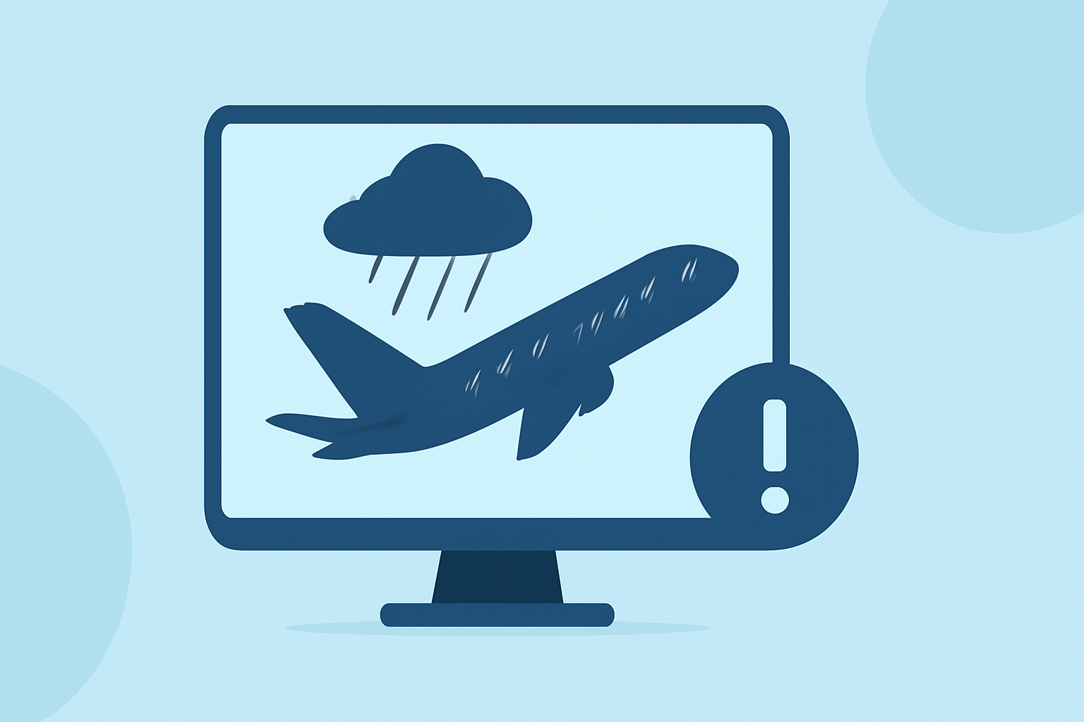 Understanding Rain-Related Flight Delays: What You Need to Know