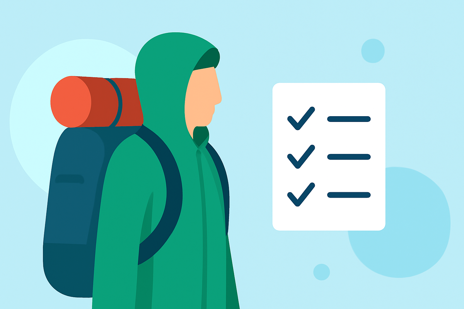Essential Weather-Ready Backpacking Checklist for Athletes