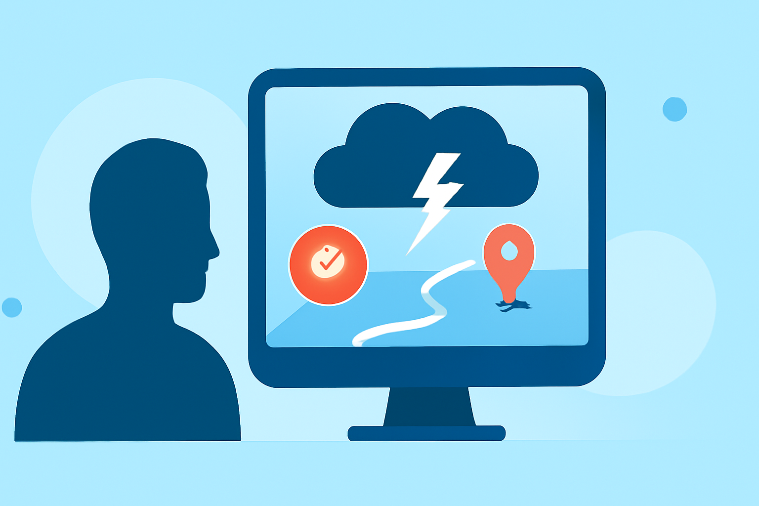 How to Effectively Track Storms Along Your Route Ahead of Time
