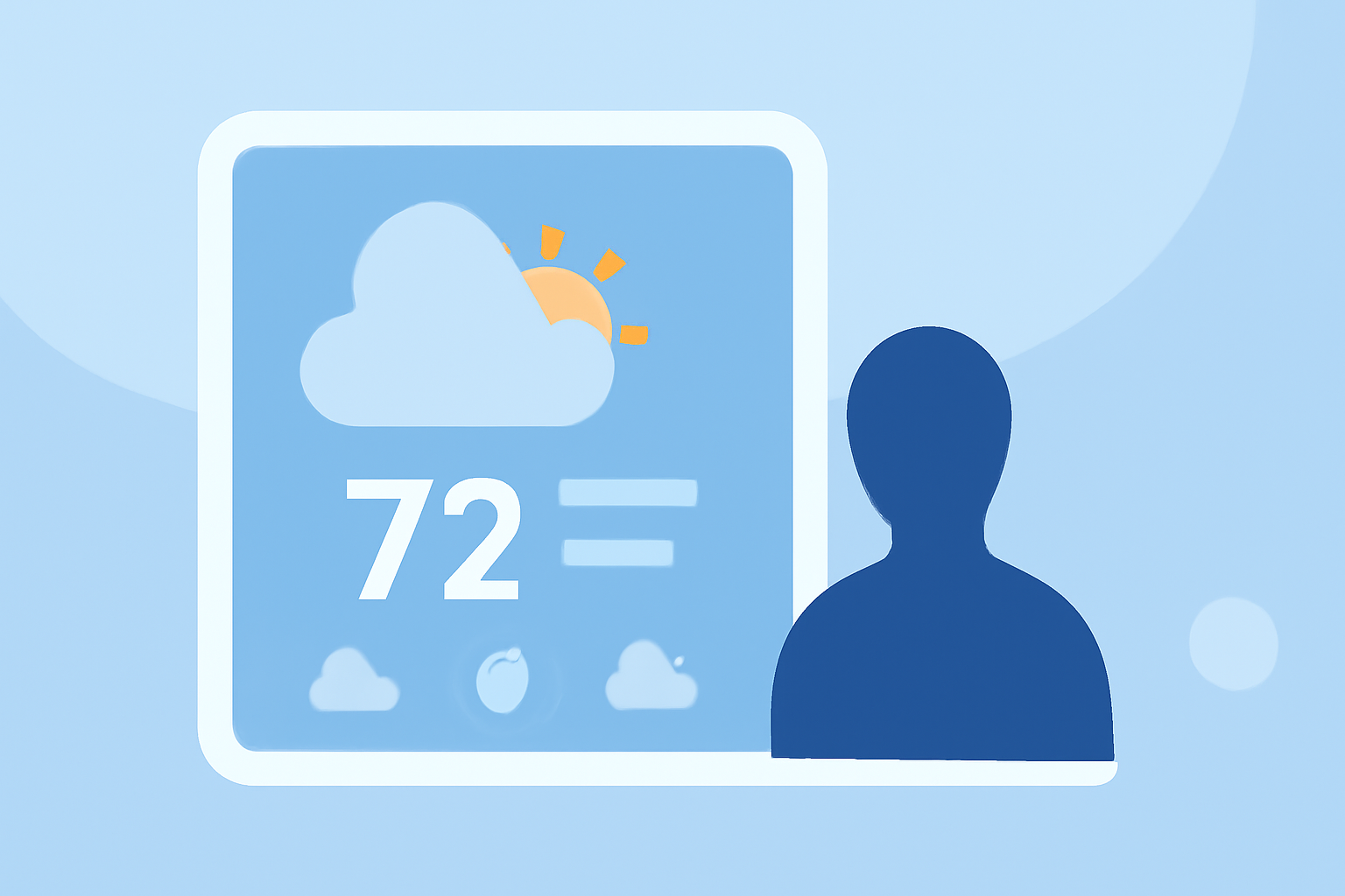 Weather Widgets Cheat Sheet for Travelers