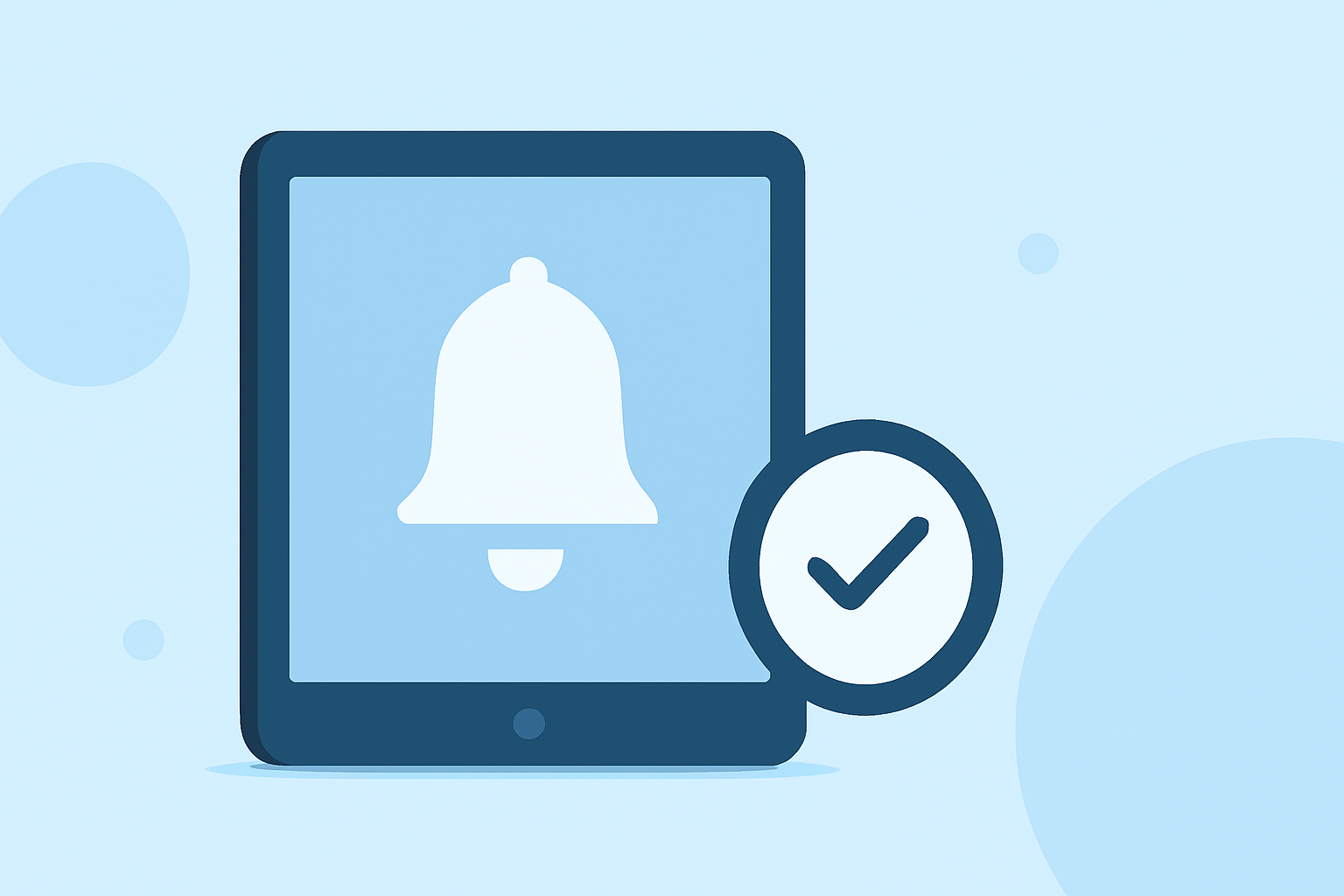 Alert Subscriptions Tricks on a Tablet