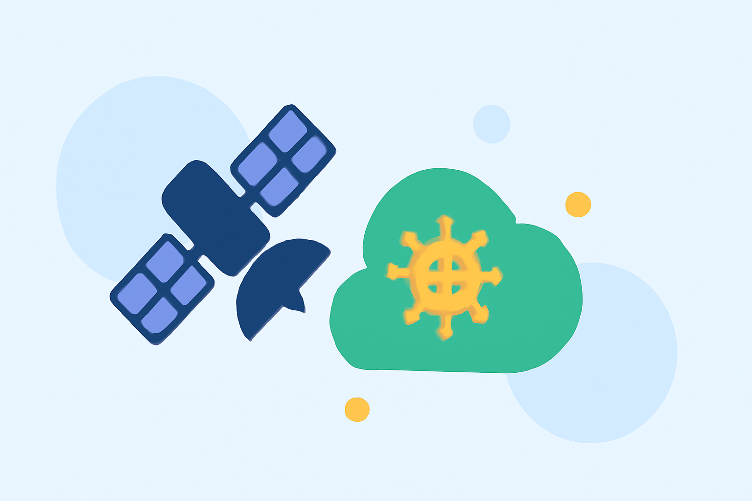 Weather Satellite Data Tricks During Pollen Season