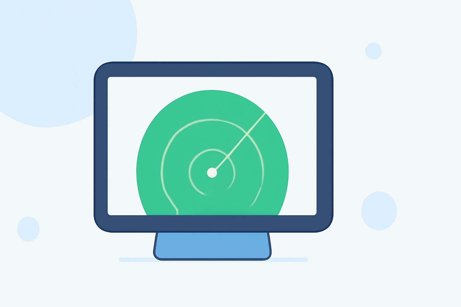 Understanding Radar Gap Areas on Smart Displays