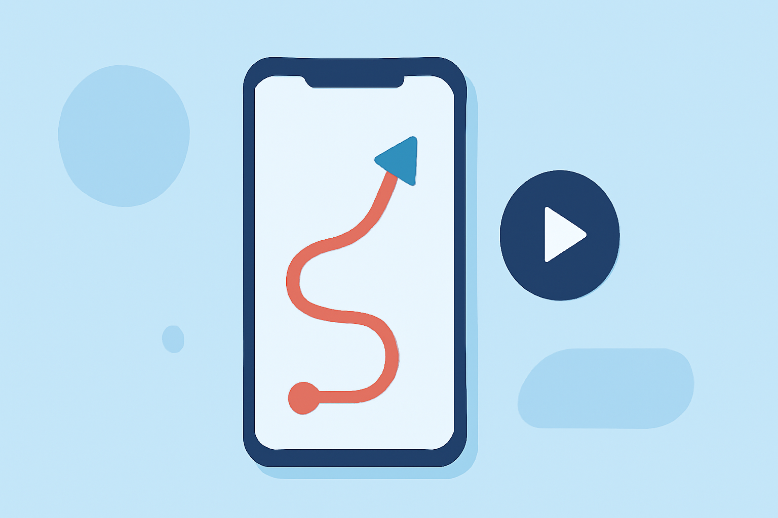Creating Easy Animated Route Line Videos for TikTok