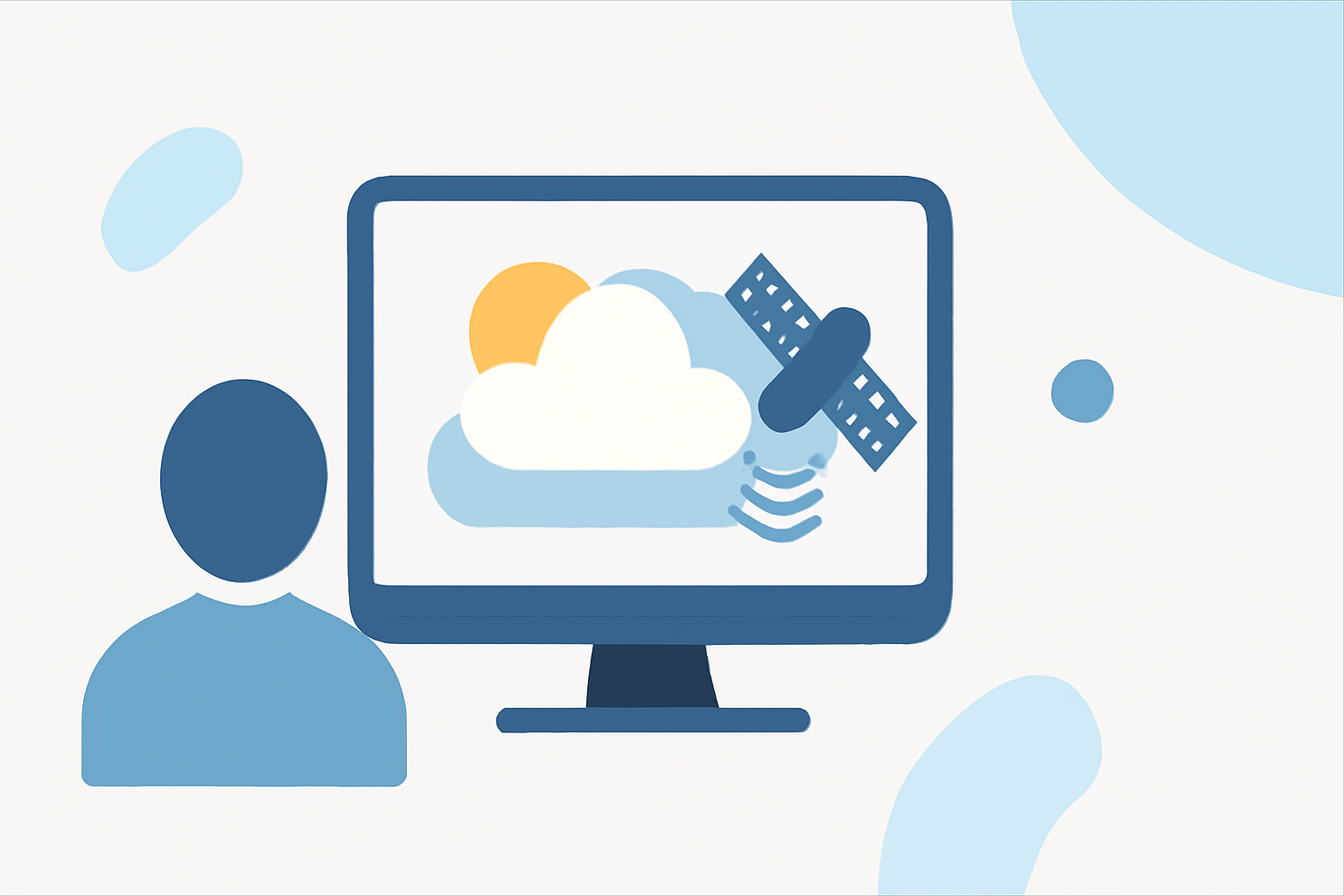 Advancements in Professional Weather Forecasting: Harnessing AI and Satellite Technology