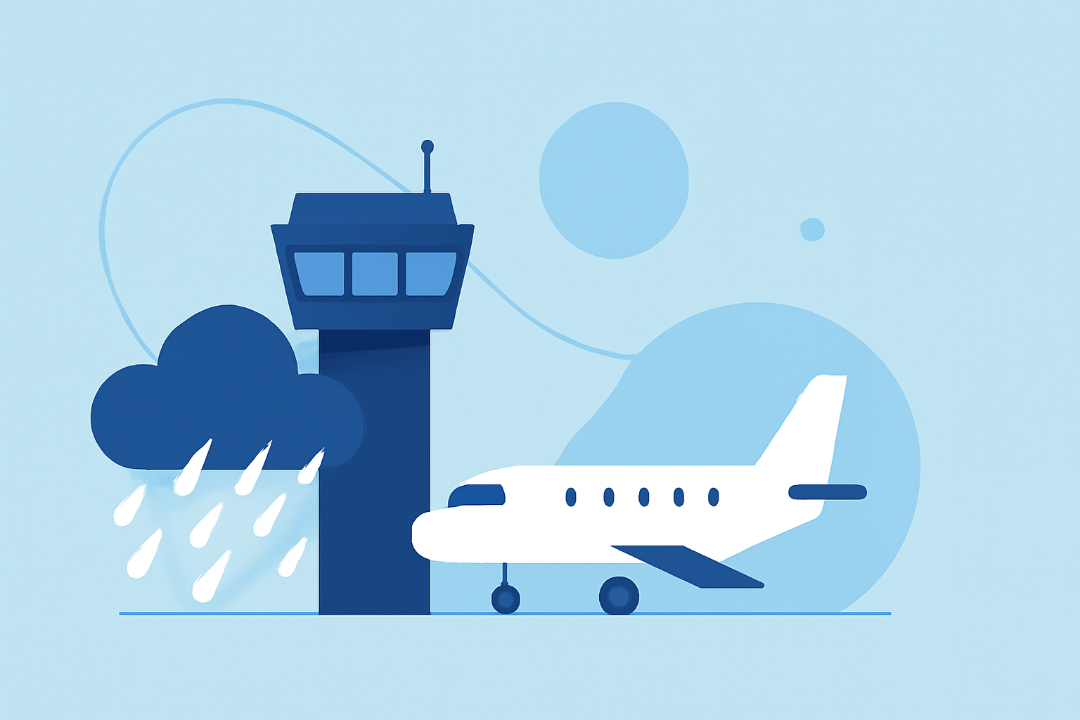 Understanding Freezing Rain and Its Impact on Airport Operations
