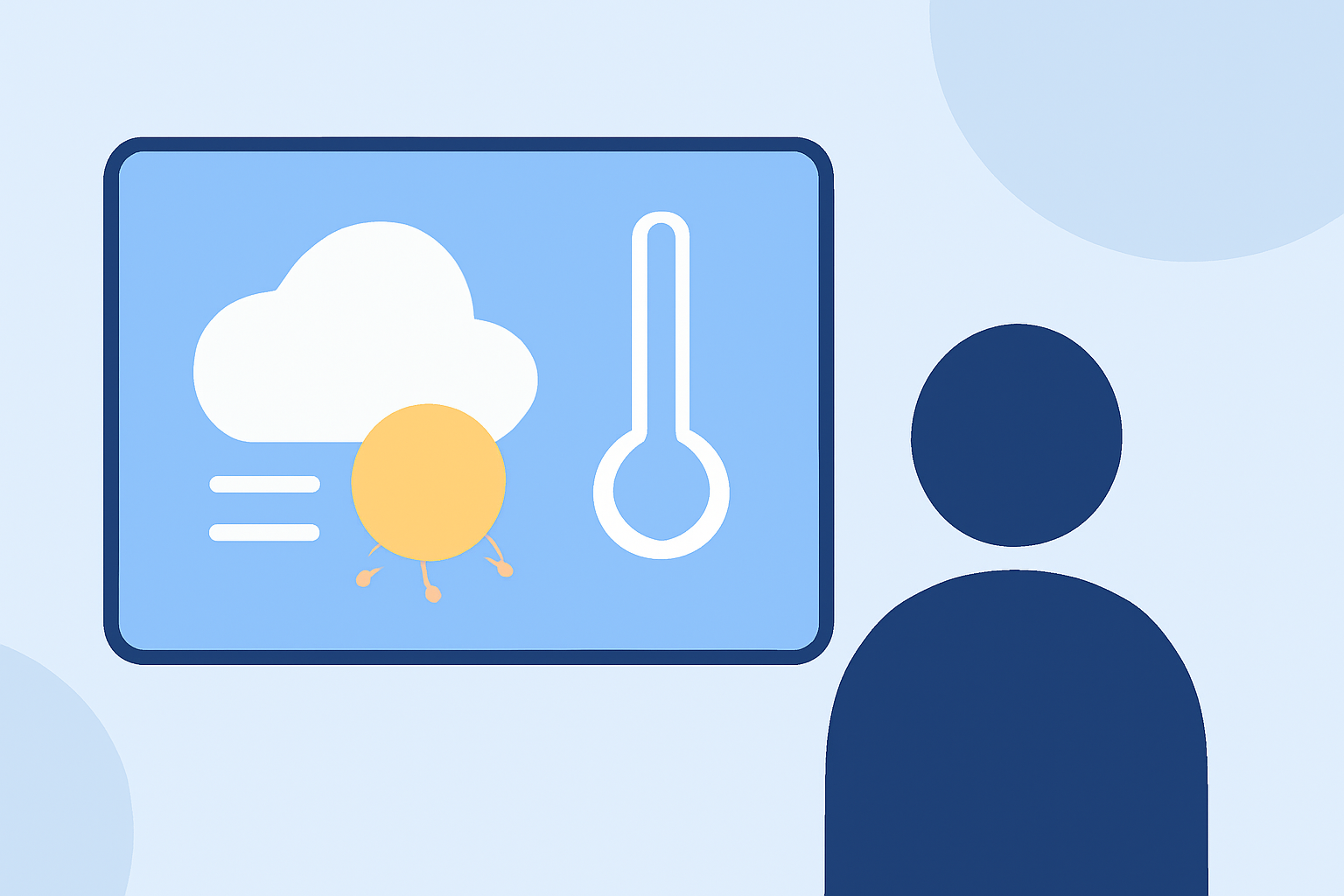 Checking Weather on the Day You Fly: Basics for Families