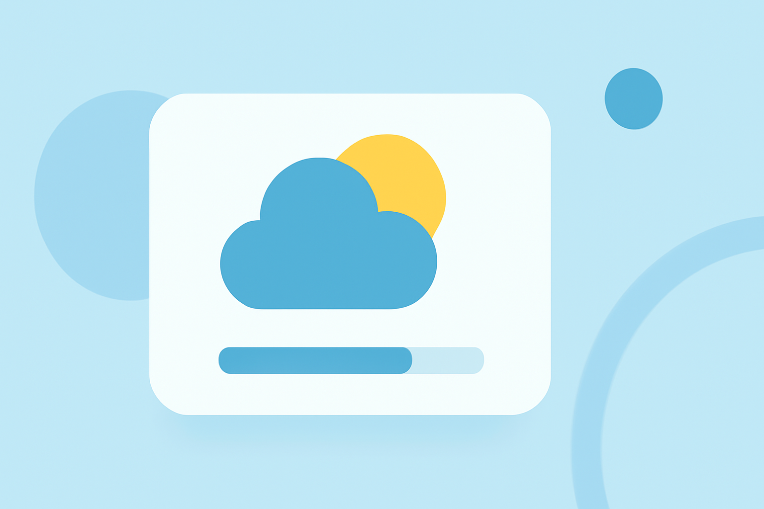 Weather Widget Basics for Beginners
