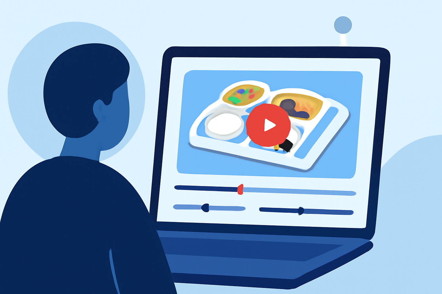 Easy In-Flight Meal Clip Editing for Travel Reels