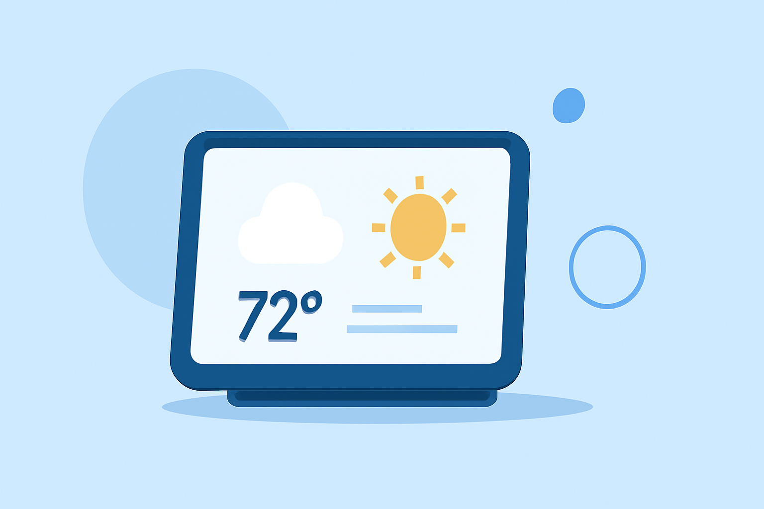 Optimizing Weather Widgets on Smart Displays: A Comprehensive Guide