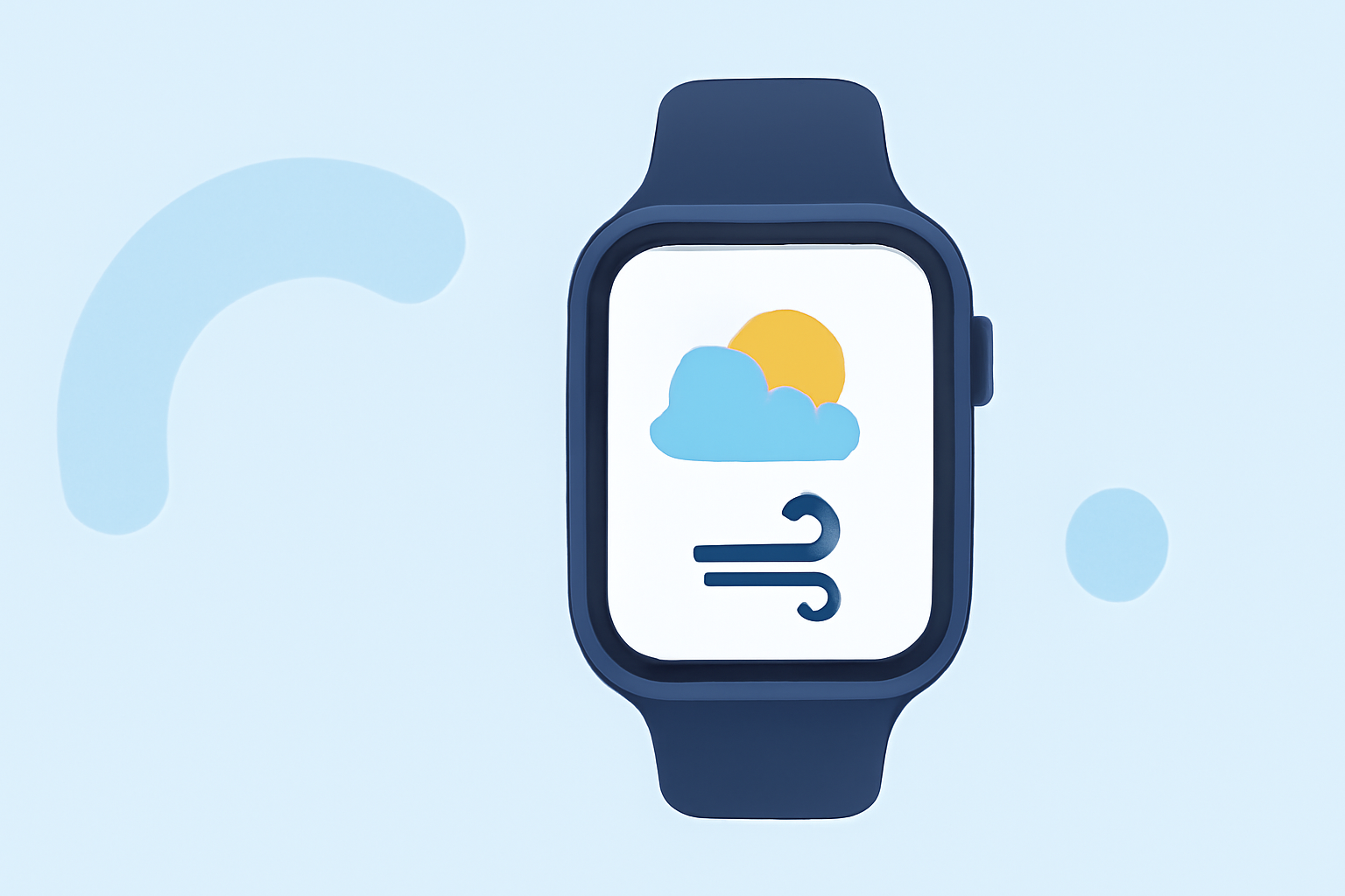 Weather Tips for Sailing Trips on Wear OS
