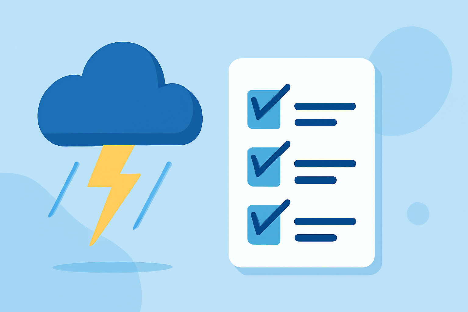 Thunderstorms and Travel Delays: Essential Checklist for U.S. Travelers