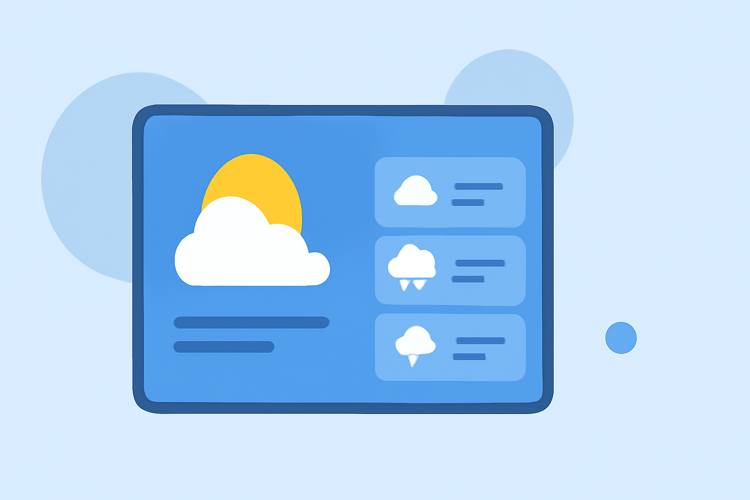 Essential Weather Widgets Checklist for Outdoor Events