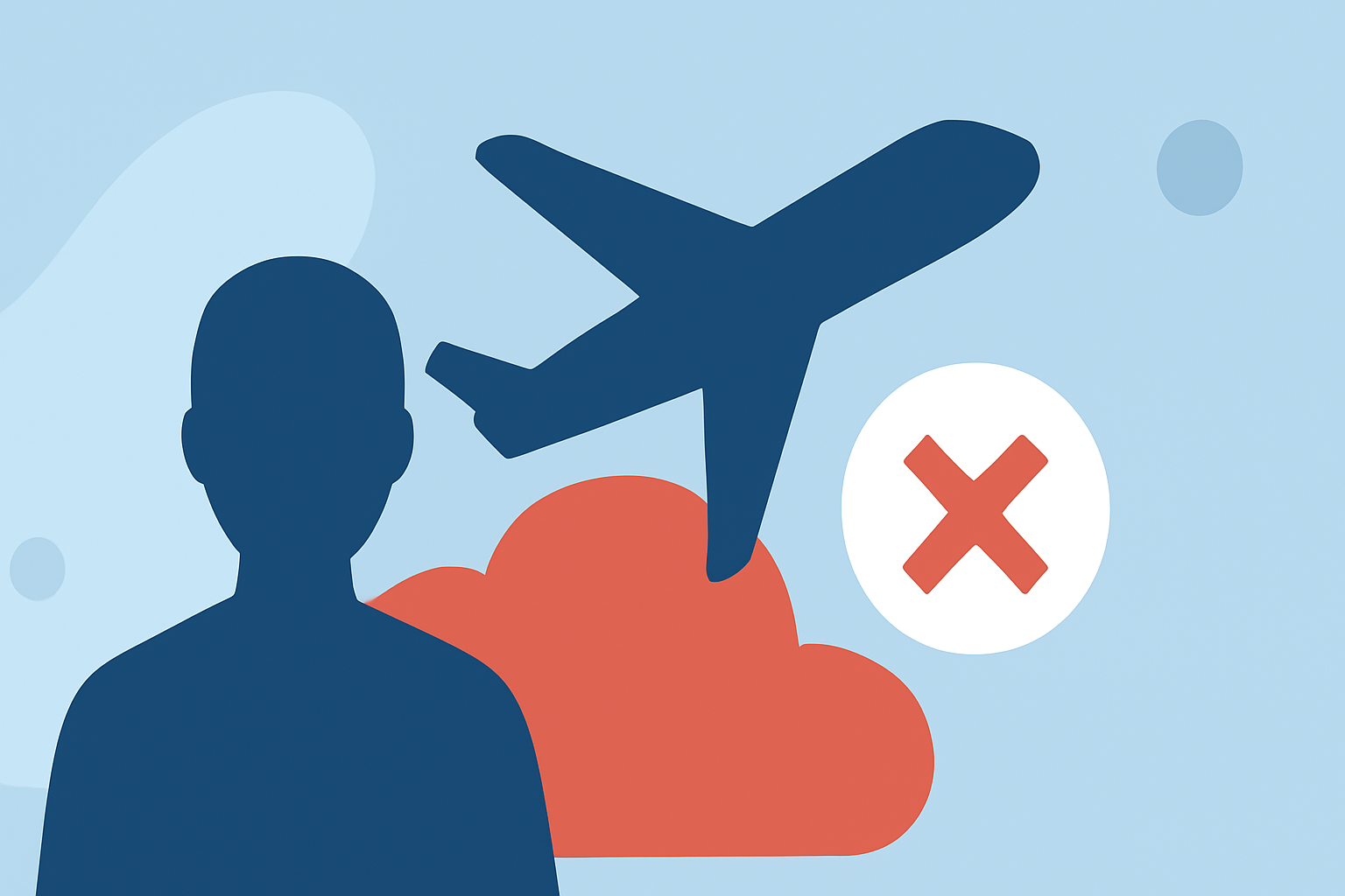 Navigating Flight Cancellations Due to Storms: Essential Steps and Mistakes to Avoid