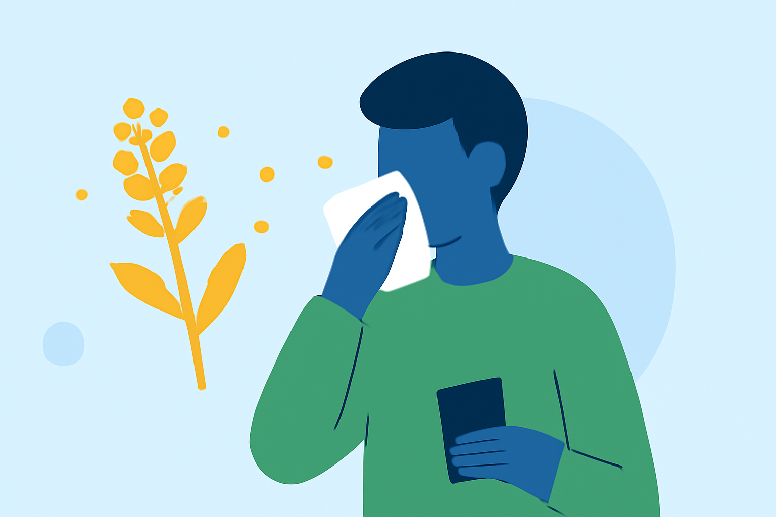 Managing Grass Pollen Allergies While Traveling: A Step-by-Step Guide